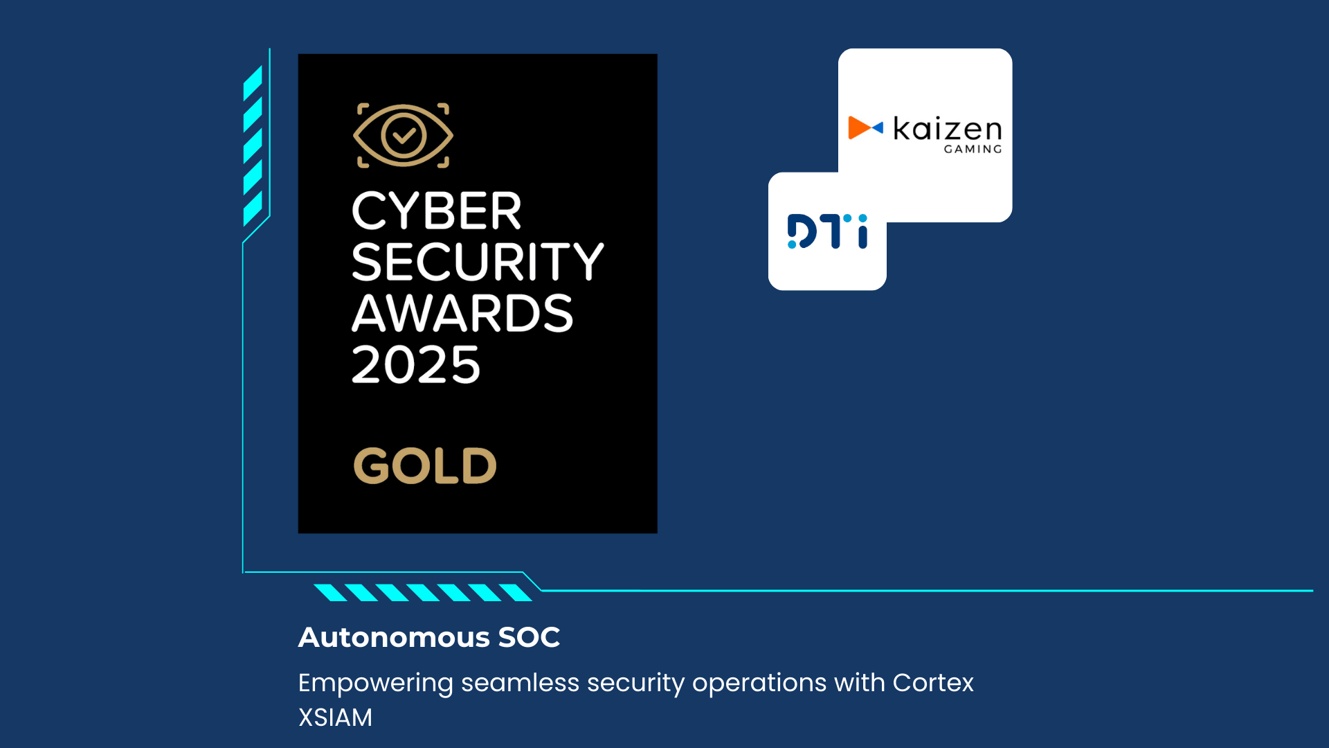 Autonomous SOC-Gold-award-Kaizen-DTI_Solutions