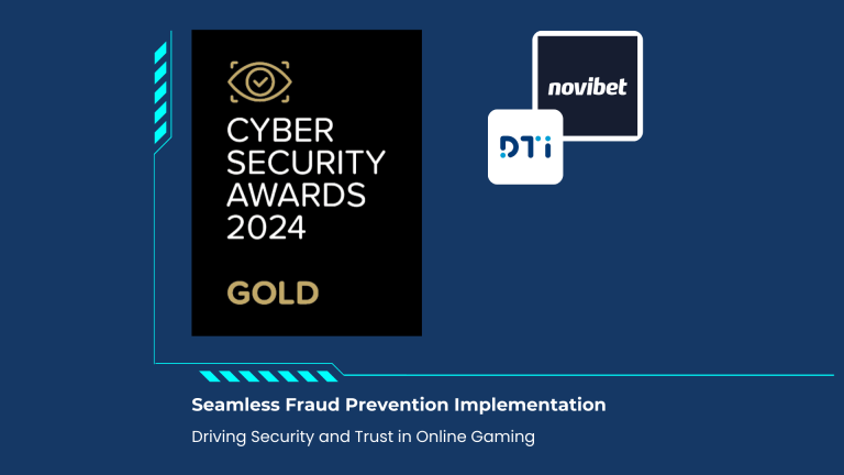 Fraud Prevention-Novibet-Gold-Award-news